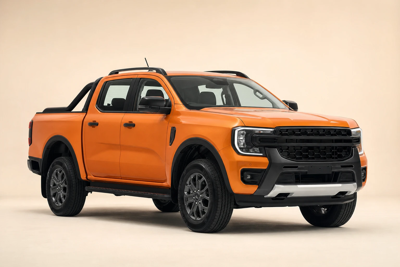 Ford Ranger Wildtrak — Premium Double Cab
